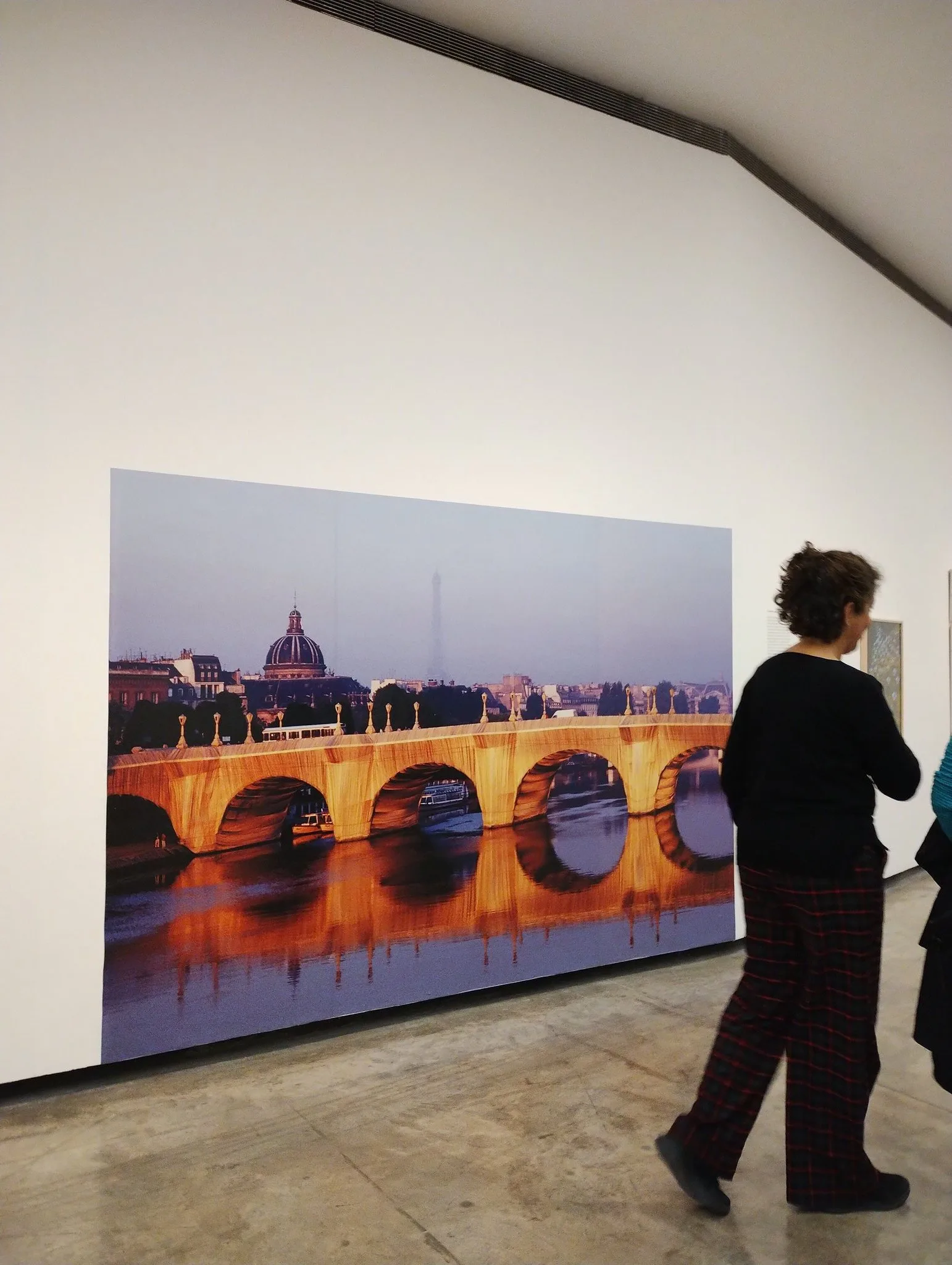 Muestra de Christo en Fundación PROA