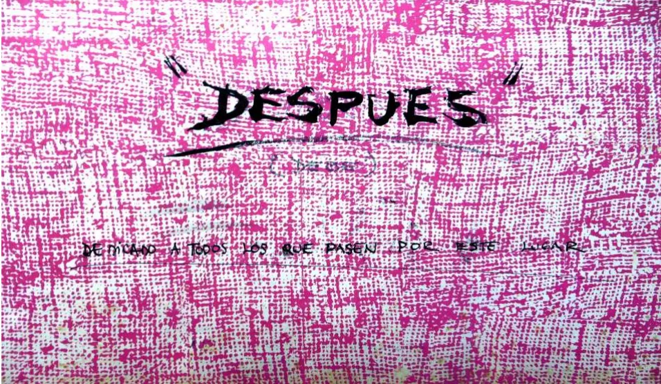 Después - Texto del Libro