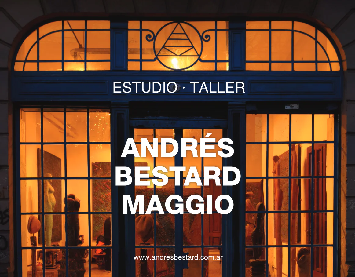 Estudio · Taller de Andrés Bestard Maggio