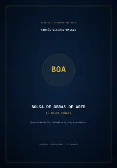 Bolsa de Obras de Arte BOA