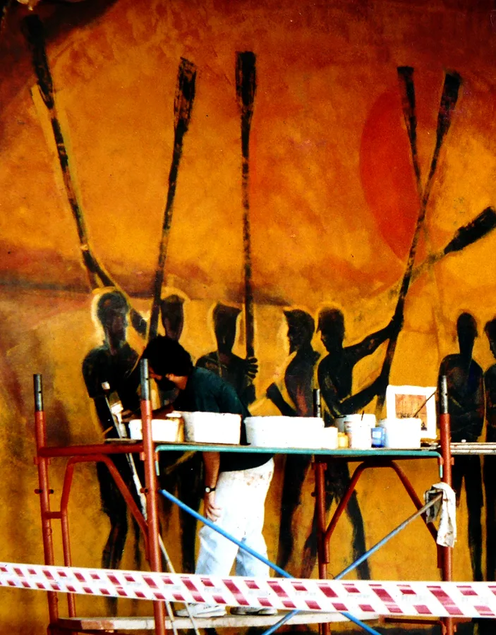 Mural Los Remeros